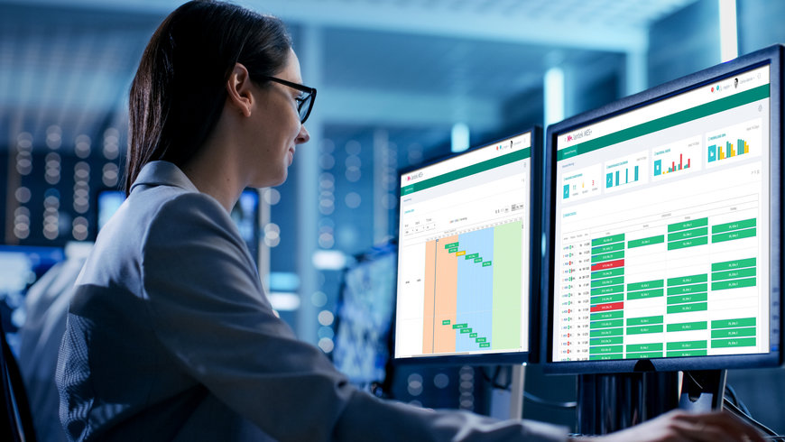Lantek MES – intelligente Produktionsplanung für den effizienten Einsatz von Material und Energie